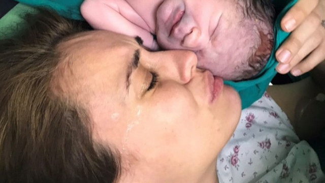 Радина Кърджилова роди момченце